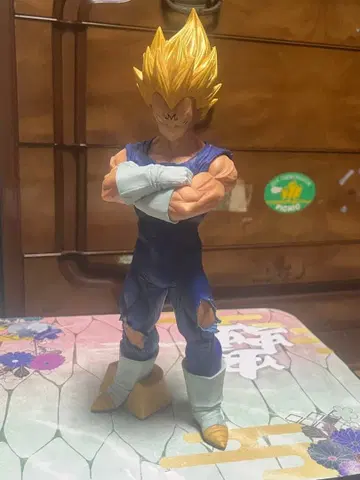 드래곤볼 그란디스타 마인 베지터 피규어