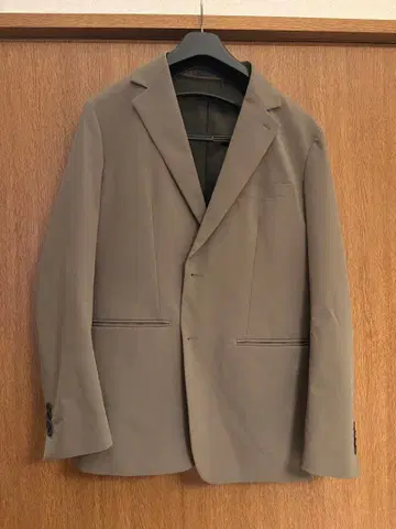 MAISON SPECIAL 셋업 자켓 팬츠 카키 브라운