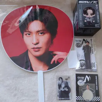 SnowMan Dome Tour 2025-2026 ON 메구로 렌 세트