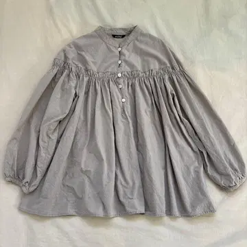 마이요 개더 블라우스