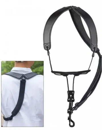 amsd music 색소폰용 스트랩 목 부담 저감