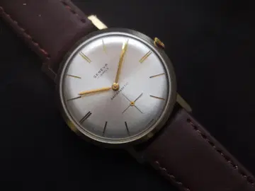 GENEVA 수동 와인딩 시계 WAKMANN 오버홀 완료