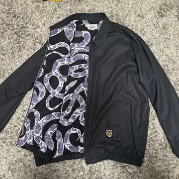 calee 스네이크 패턴 재킷