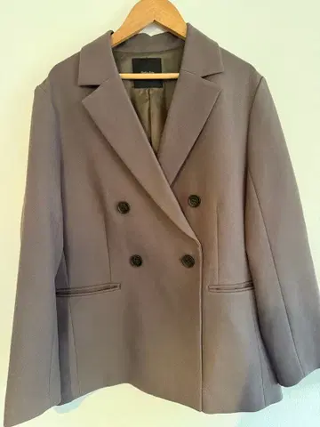 Spick & Span 더블 브레스트 자켓