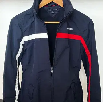 타미힐피거 자켓 네이비