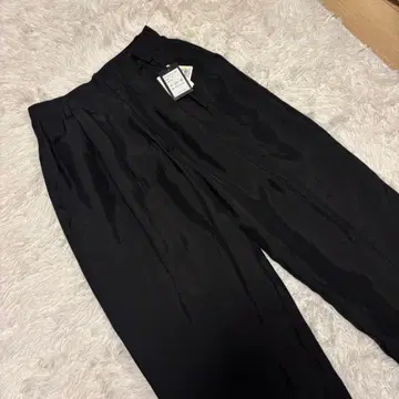 [ 미사용 새상품 ] Aga 아가 일본제 야마다야 테이퍼드 팬츠 블랙
