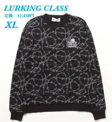 새상품 [ LURKING CLASS ] 킹 클래스 긴팔 트레이닝복 맨투맨