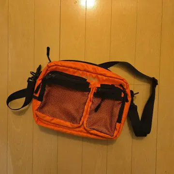 GERRY 형광 오렌지 숄더백