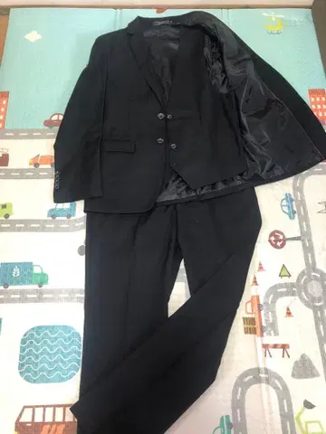 수트 3세트 블랙