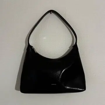 STAND OIL 블랙 가죽 숄더백