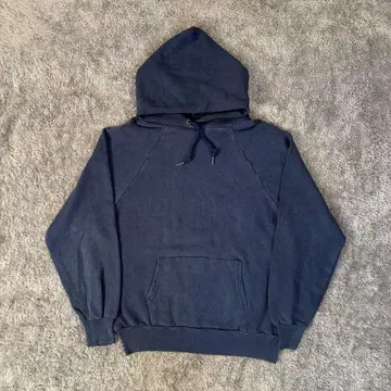 [ 70s~80s ] USA제 빈티지 후디(L) 네이비 후드티