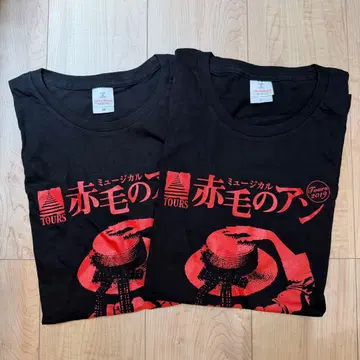 뮤지컬 빨간 머리 앤 2019 티셔츠