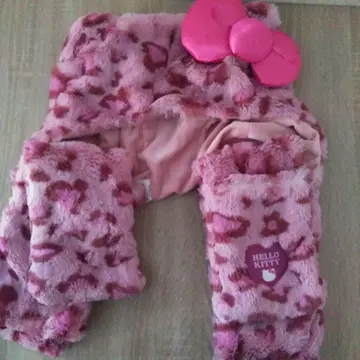 유니버설 스튜디오 재팬 키티 머플러 햇