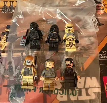 레고 스타워즈 로그 원 미니 피규어 가격 인하 불가