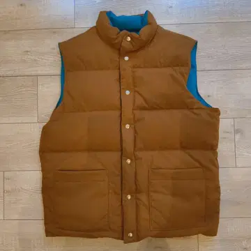 스탠다드 캘리포니아 x GOOD GOOSE 리버서블 다운 베스트 M