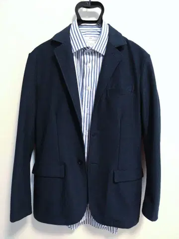 [컨디션 최상] SHIPS 네이비 자켓 M