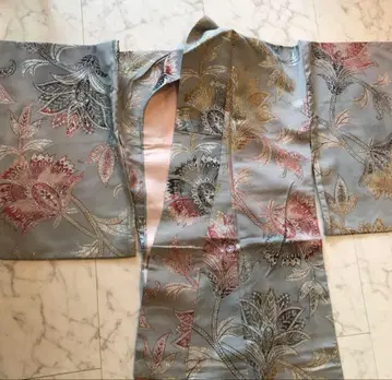 순수 실크 마조리카 오메시 라이트 그레이