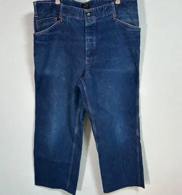 TENDERLOIN 페인터 데님 팬츠 아메카지 바이커