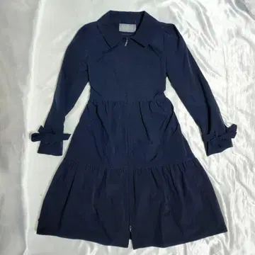 FRANCO FERRARO 스프링 코트 리본 M 귀여운