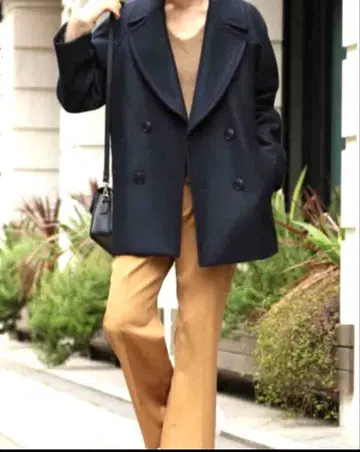 BEAUTY&YOUTH 해밀턴 울 피코트