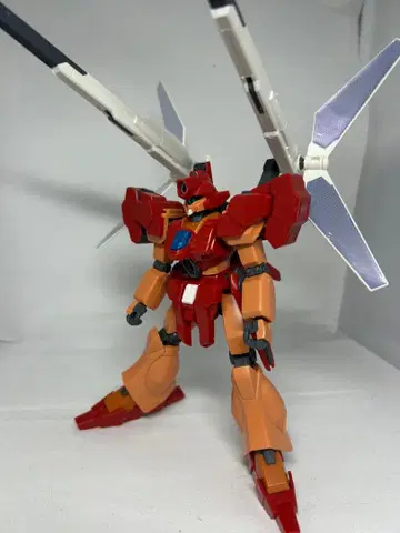 HGBD 제간 블라스트 마스터 완성품