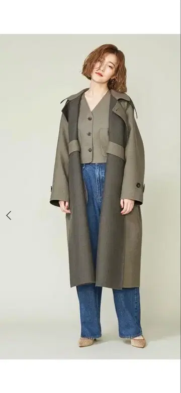 conte 리버 발라칼라 코트