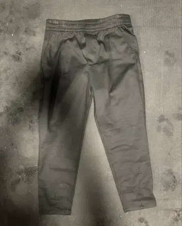 freak's store 이지 테이퍼드 팬츠 블랙 S 미사용품