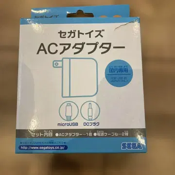 SEGA AC 어댑터 microUSB DC 잭