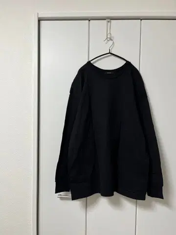 JOURNAL STANDARD 긴팔 T셔츠 블랙