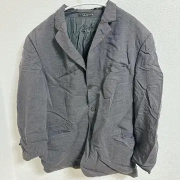 레어 HUGO BOSS 블랙 테일러드 자켓