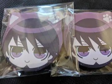 2개 세트 단간론파 케모미미 캔뱃지 케모미미 모모타 카이토