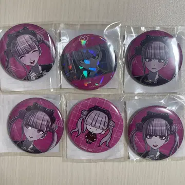 HUNDRED LINE 코토부키야 복권 캔뱃지 전종 세트 츠쿠모 카코