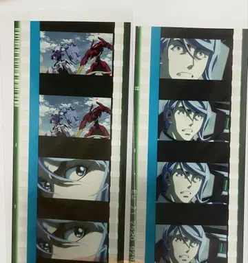 레어 철혈의 오펀스 필름 가에리오 영화 혜택 섬광의 하사웨이