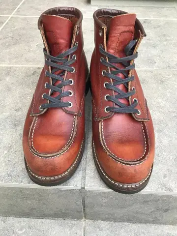 레드윙 8875 커스텀 밑창 25cm