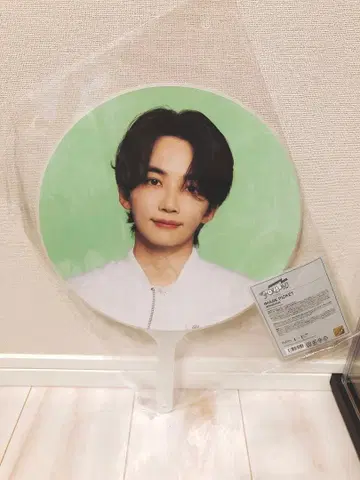 seventeen 정한 부채