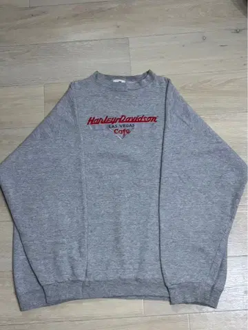 Harley-Davidson 그레이 트레이닝복 Las Vegas Cafe