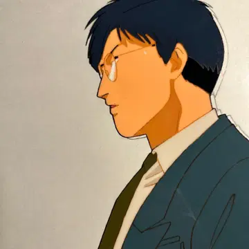 [ 기동경찰 파트레이버 ] 애니메이션 셀화 쿠로사키