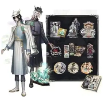 제5인격 오프라인 팩 6주년 백흑무상 동방의 기린 미사용 색지 색지 단품