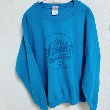 새상품급 GILDAN 파랑 맨투맨 L 사이즈