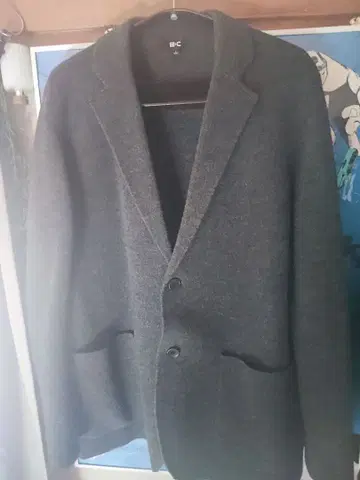 유니클로 U C 니트 자켓 l 사이즈