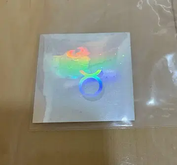 두근두근 학원 행운의 여신 황소자리 슈퍼 파워 씰