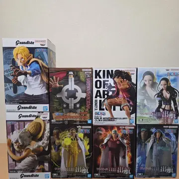 원피스 피규어 세트