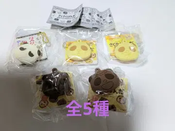사쿠사쿠 판다 미니어처 마스코트 Vol.3 전 5종