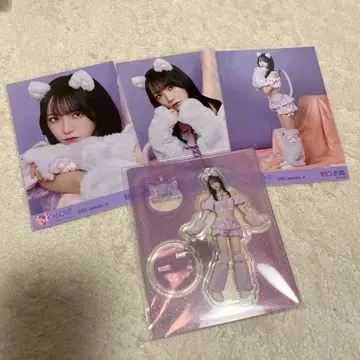 이코럽 노구치 이오리 고양이 브로마이드 아크릴 스탠드