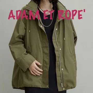ADAM ET ROPE' 라이너 포함 발수 타운 파카