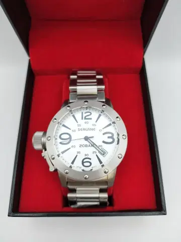 SEALANE 손목시계 실버