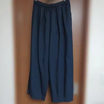 스튜디오 클립 벌룬 와이드 팬츠 네이비 L 사이즈
