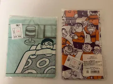 도라에몽 쟈이안 수건 2종