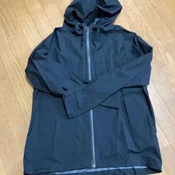 UNIQLO 방수 후드티 XL 블랙