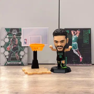 [ 레어ver 카드 포함 ] NBA BALLERS 제이슨 테이텀 피규어